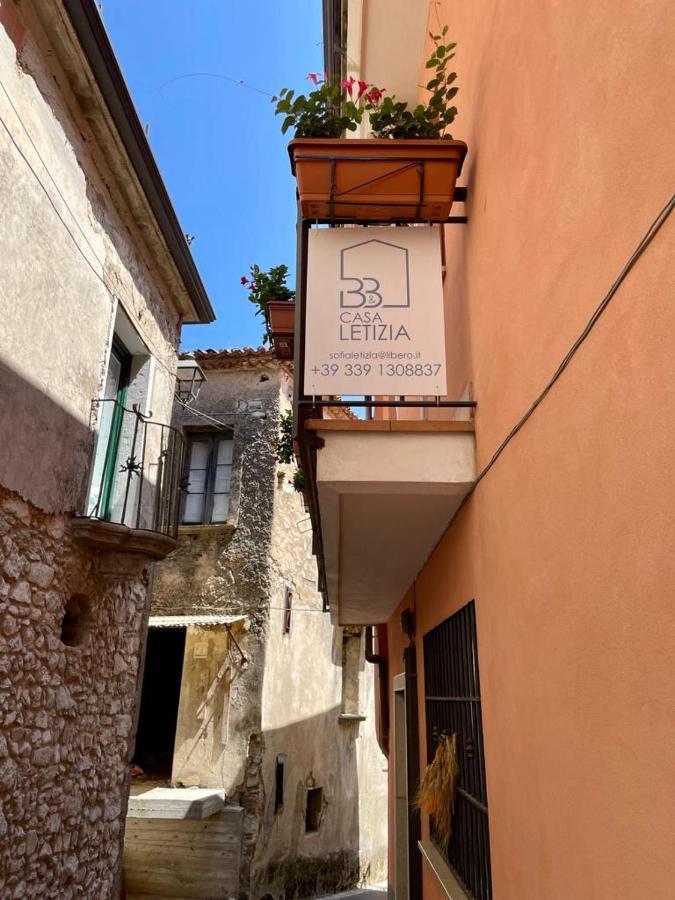 B&B Casa Letizia Trentinara Exterior foto